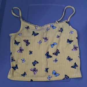 Forever 21 Cropped Tank Top